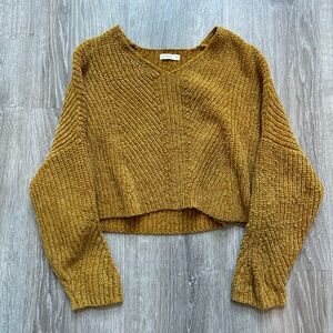 NWOT Cotton On Crop Sweater